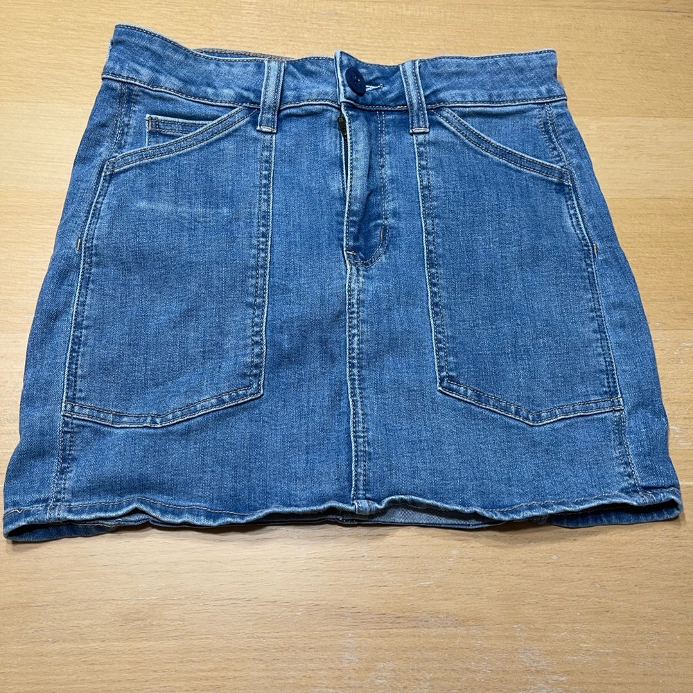 American eagle Jean skirt